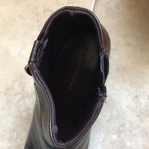 Covington Brown Booties - Picture 4 of 7